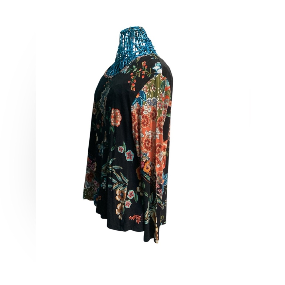 💥PRICE DROP💥 Johnny Was Ardell Floral Top - Picture 5 of 8